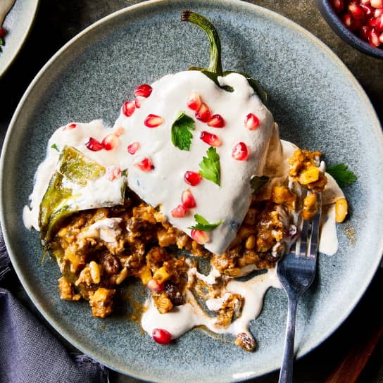 Chiles en Nogada are The Savory-Sweet Soul of Mexico